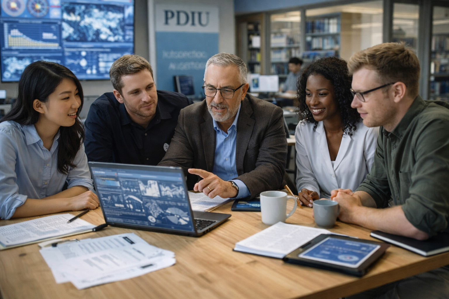 Why Conduct Research with PDIU
