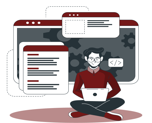 Learning illustration