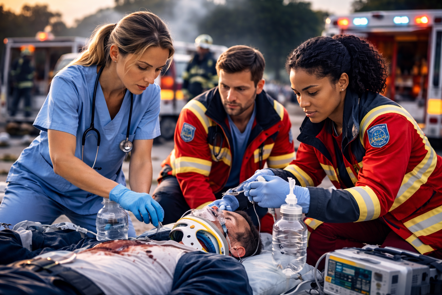 Hospital Emergency Care (HEC) Certificate for Nurses and EMS Personnel