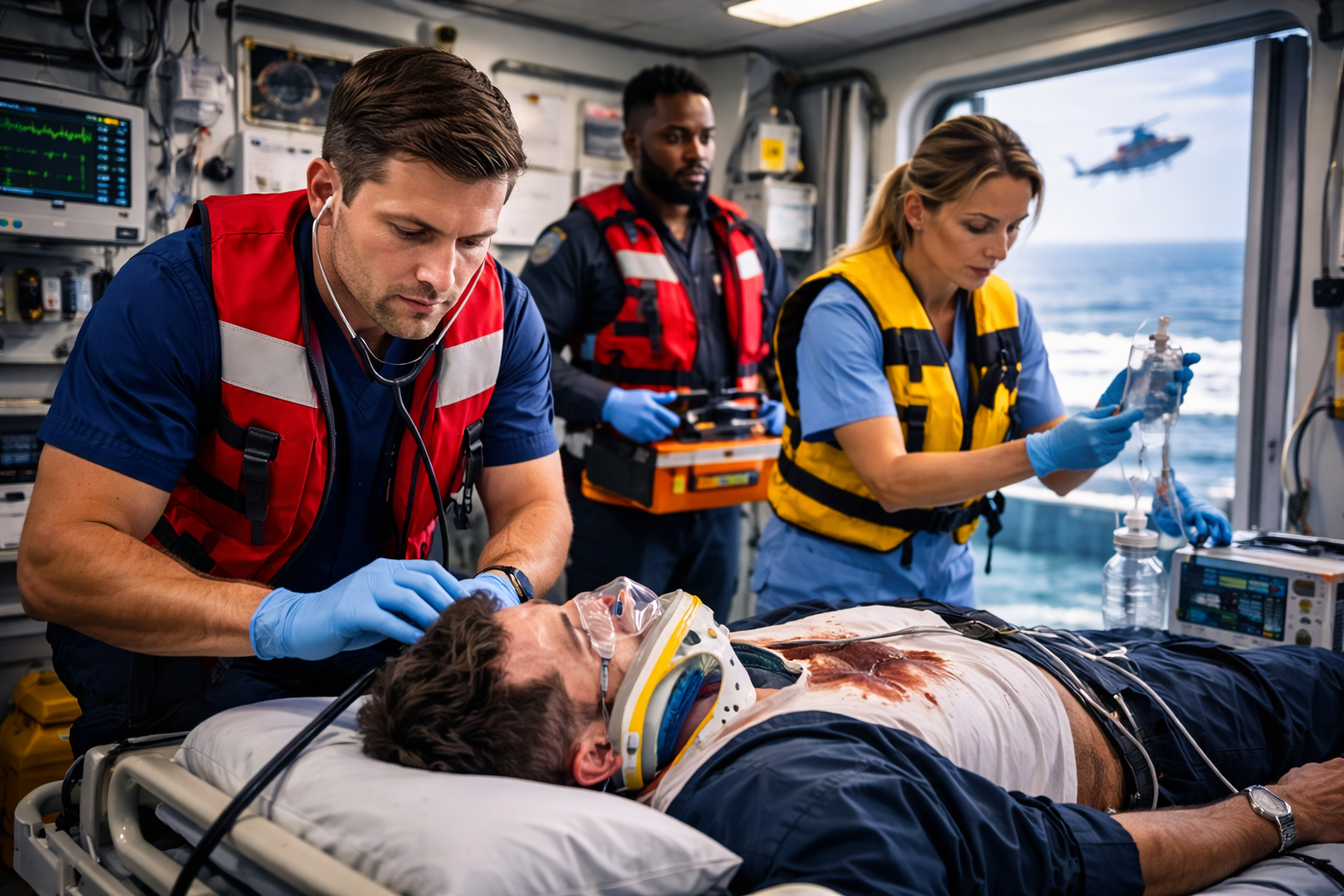 Maritime Medical Care – Remote Area Training (MMCRAT)