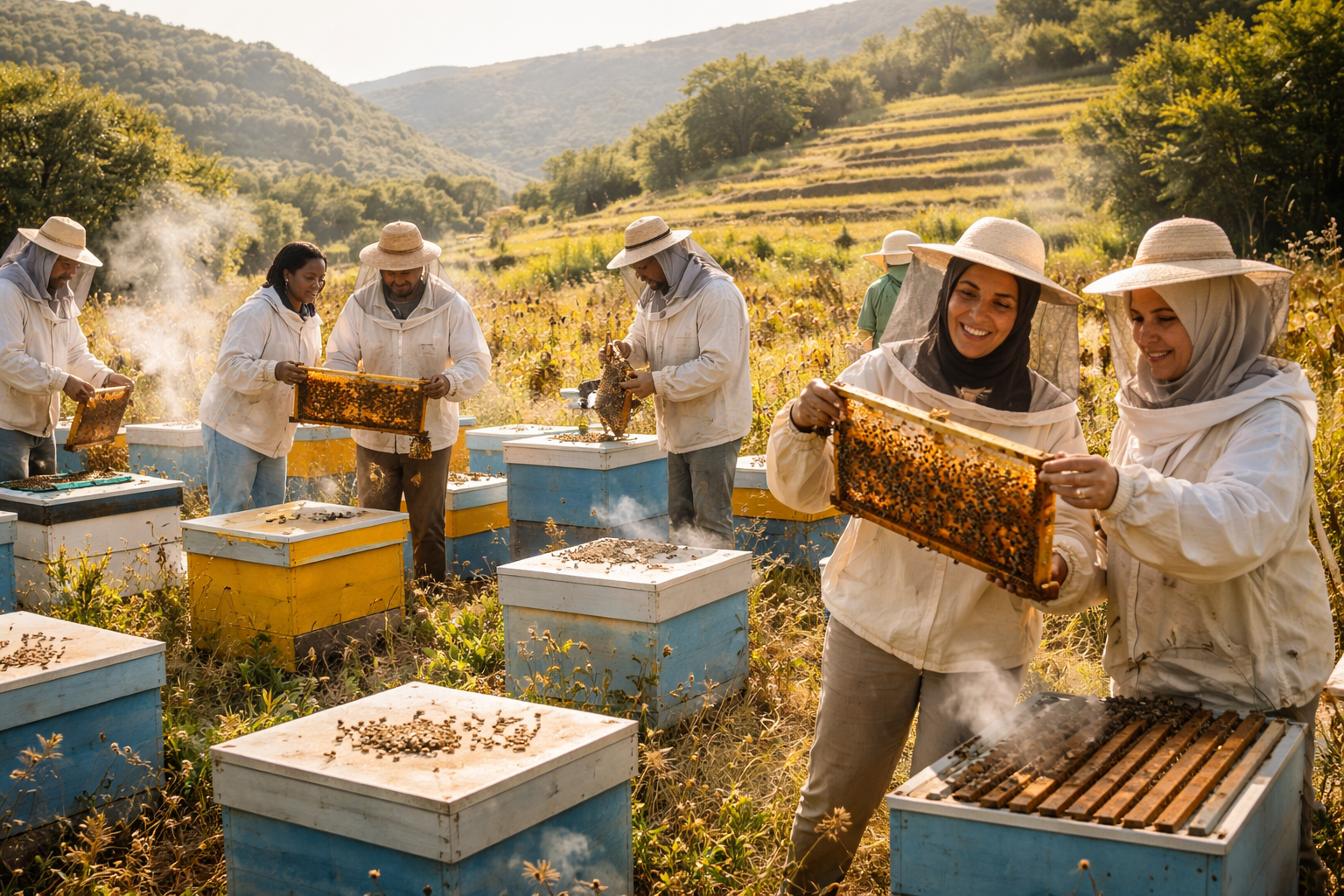 Beekeeping and Sustainable Livelihoods