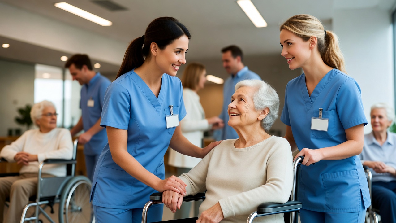 Health and Social Care Management for the Care of the Elderly