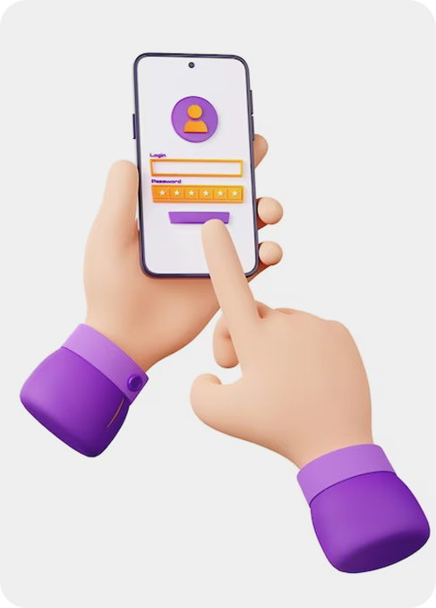 Sign Up Illustration